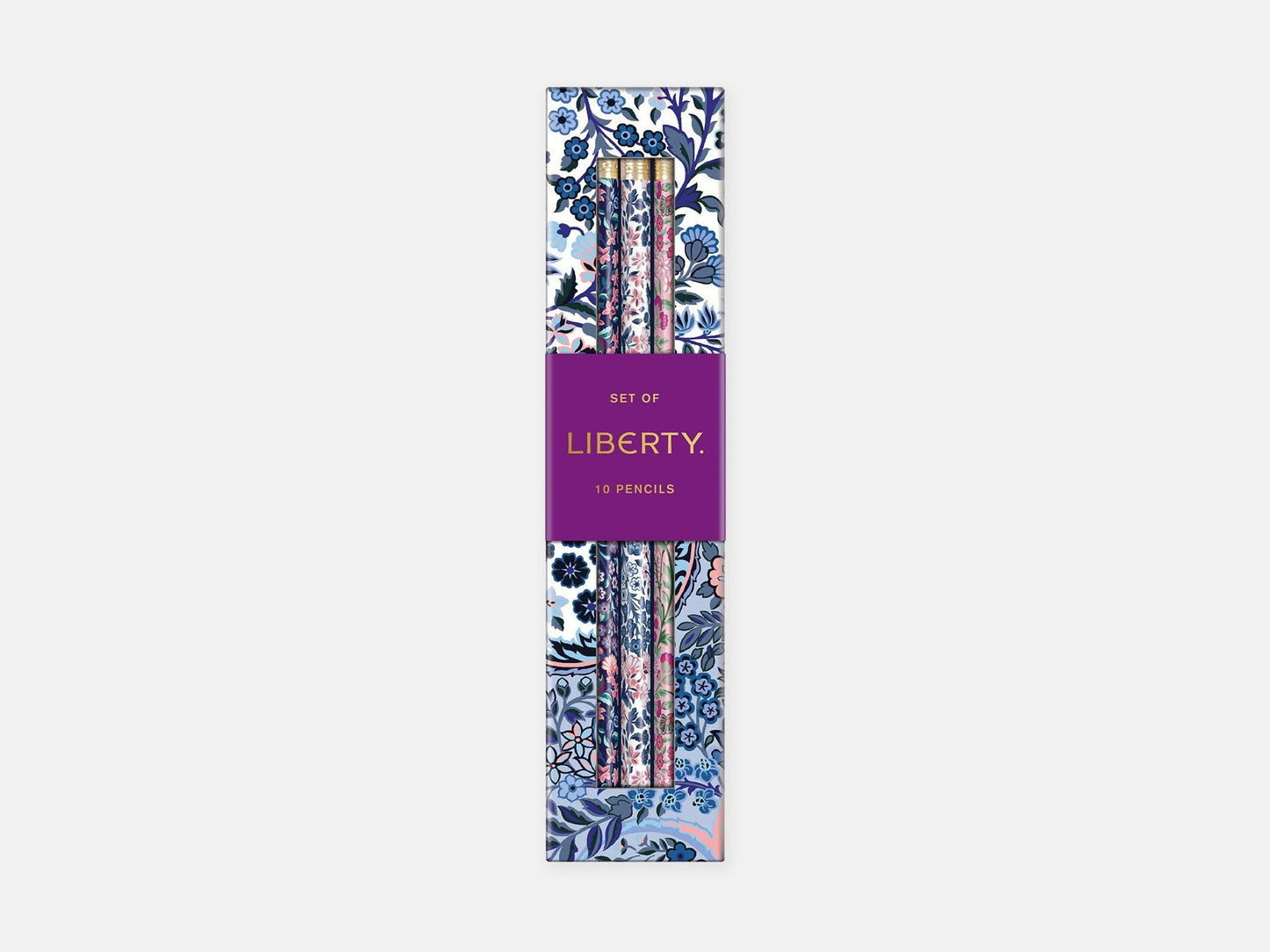 Liberty Tanjore Gardens Pencil Set
