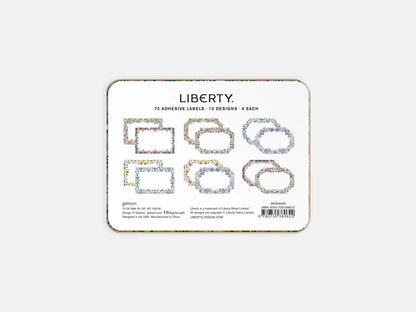 Liberty Tin of Labels