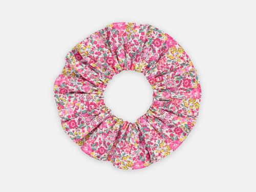 Scrunchie - Liberty Emma and Georgina N Print