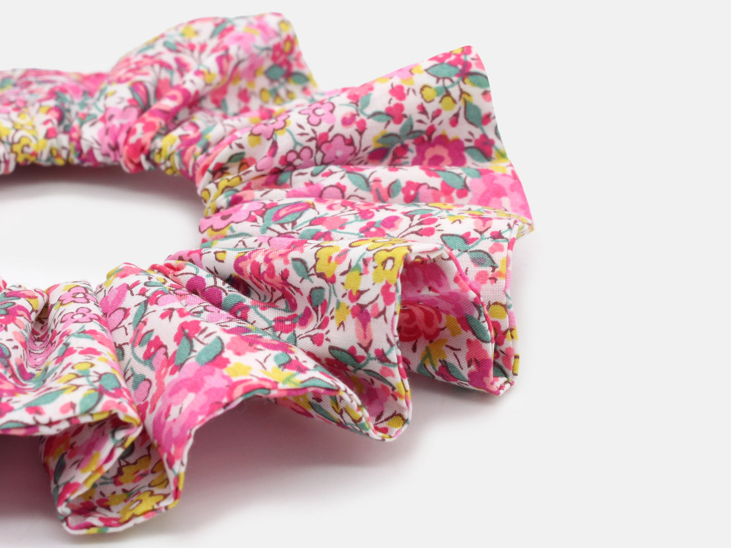 Scrunchie - Liberty Emma and Georgina N Print