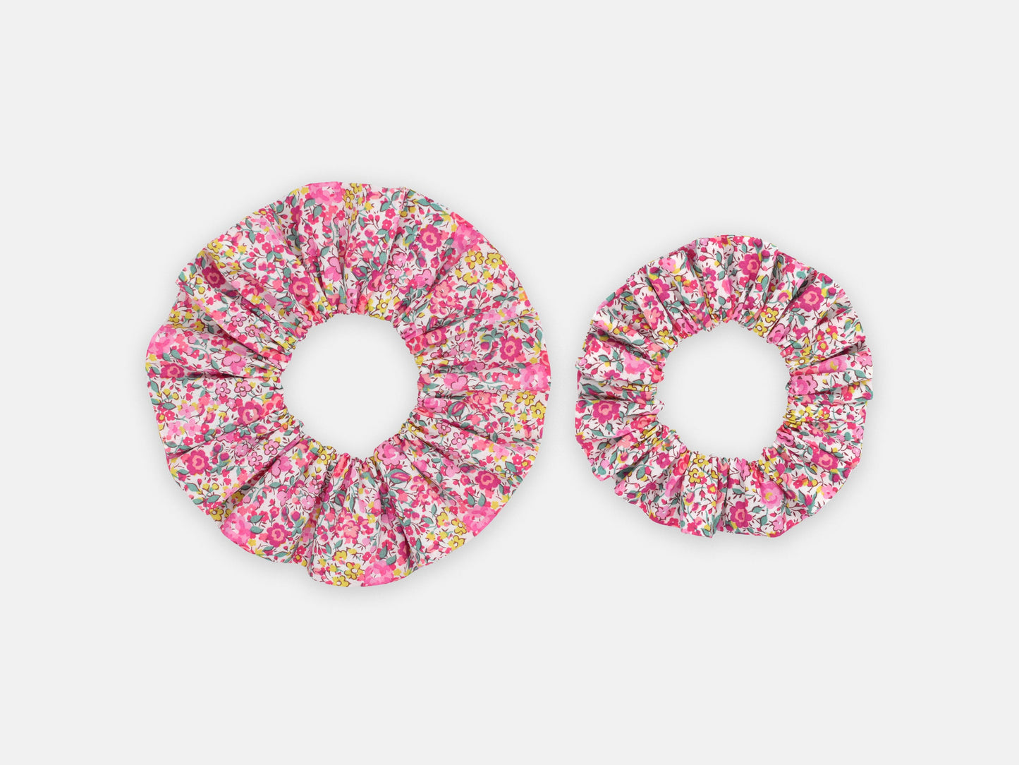 Scrunchie - Liberty Emma and Georgina N Print
