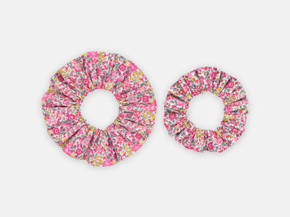 Scrunchie - Liberty Emma and Georgina N Print
