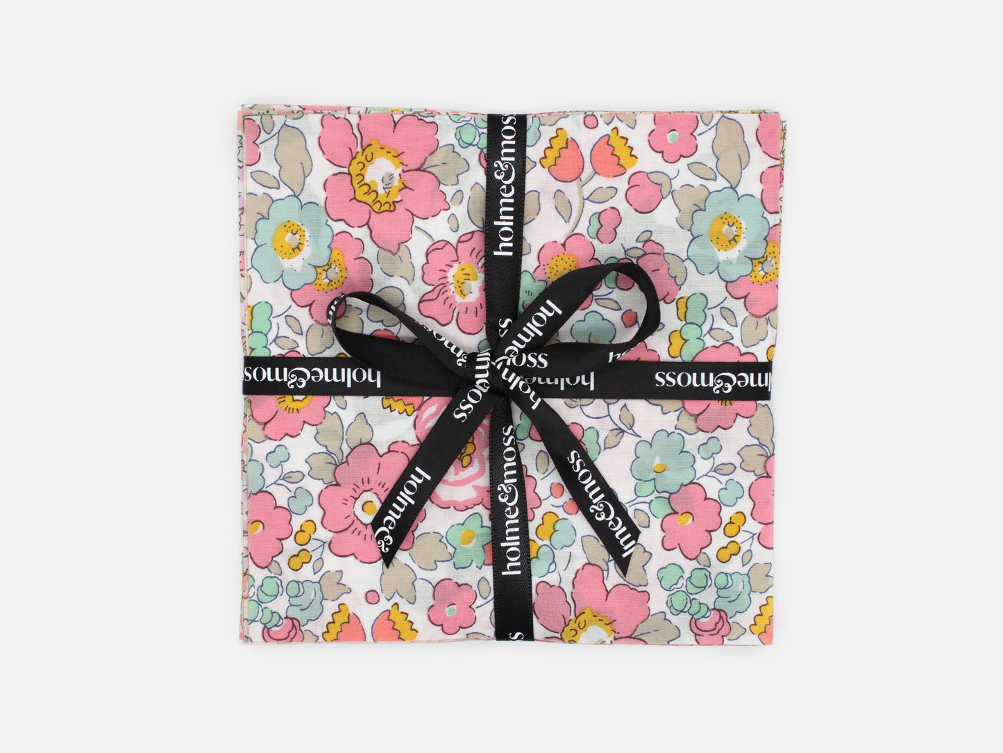 Liberty Fabrics Tana Lawn™ Cotton 5" Pink Charm Squares, Pack of 16