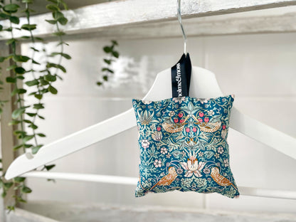 Lavender Bag - Liberty Strawberry Thief P Print