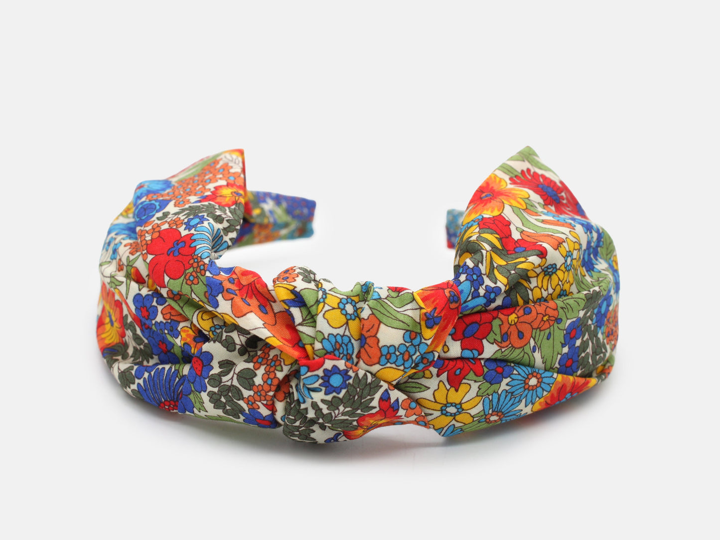 Classic Knot Headband - Liberty Margaret Annie A Print