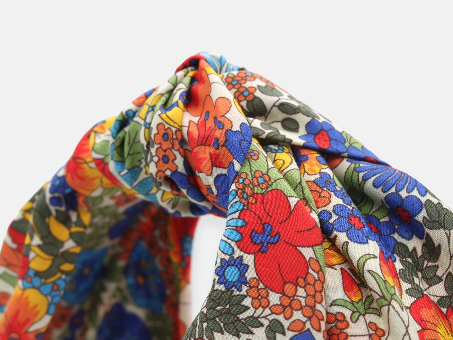 Classic Knot Headband - Liberty Margaret Annie A Print