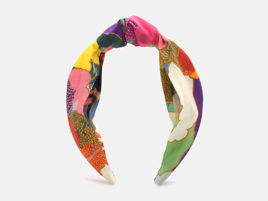 Classic Knot Headband - Liberty Prospect Road A Print