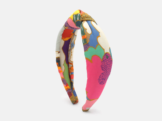 Padded Knot Headband - Liberty Prospect Road A Print