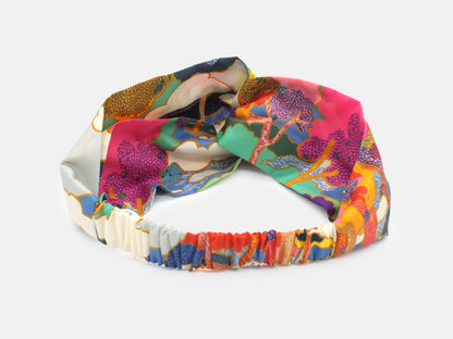 Twist Headband - Liberty Prospect Road A Print