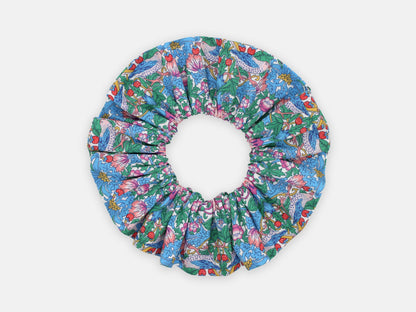 Scrunchie - Liberty Strawberry Thief Spring F Print