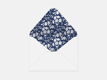 Liberty Floral Greeting Assortment Notecard Set