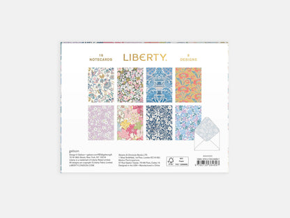 Liberty Floral Greeting Assortment Notecard Set Volume 2