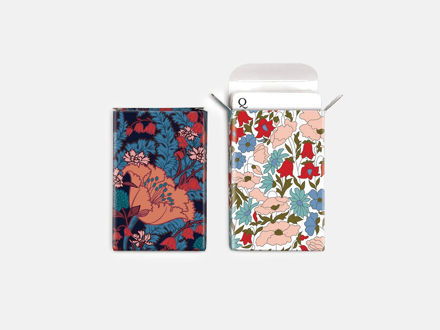 Liberty Floral Playing Card Set