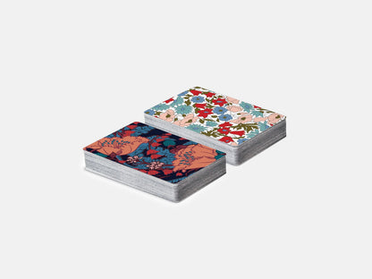Liberty Floral Playing Card Set