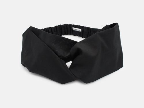 Twist Headband - Liberty Black F Print