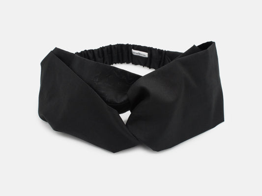 Twist Headband - Liberty Black F Print
