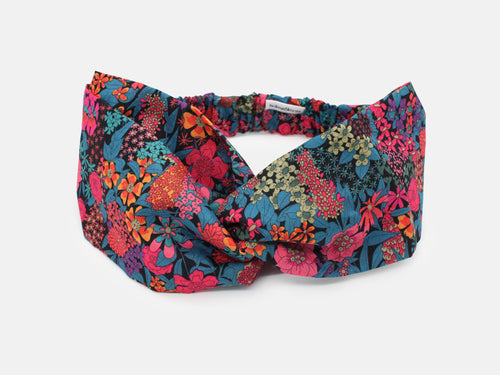 Twist Headband - Liberty Ciara C Print