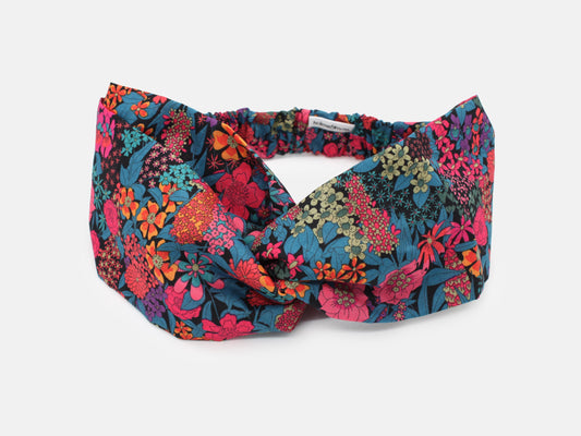Twist Headband - Liberty Ciara C Print