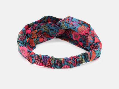Twist Headband - Liberty Ciara C Print