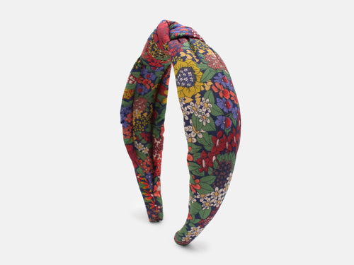 Padded Knot Headband - Liberty Ciara G Print
