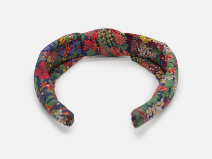 Padded Knot Headband - Liberty Ciara G Print