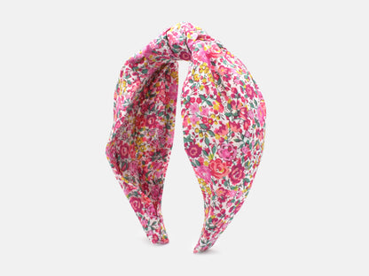 Classic Knot Headband - Liberty Emma and Georgina N Print