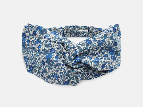 Twist Headband - Liberty Emma and Georgina B Print