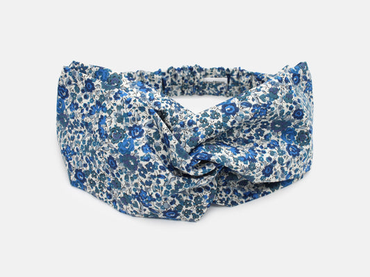 Twist Headband - Liberty Emma and Georgina B Print