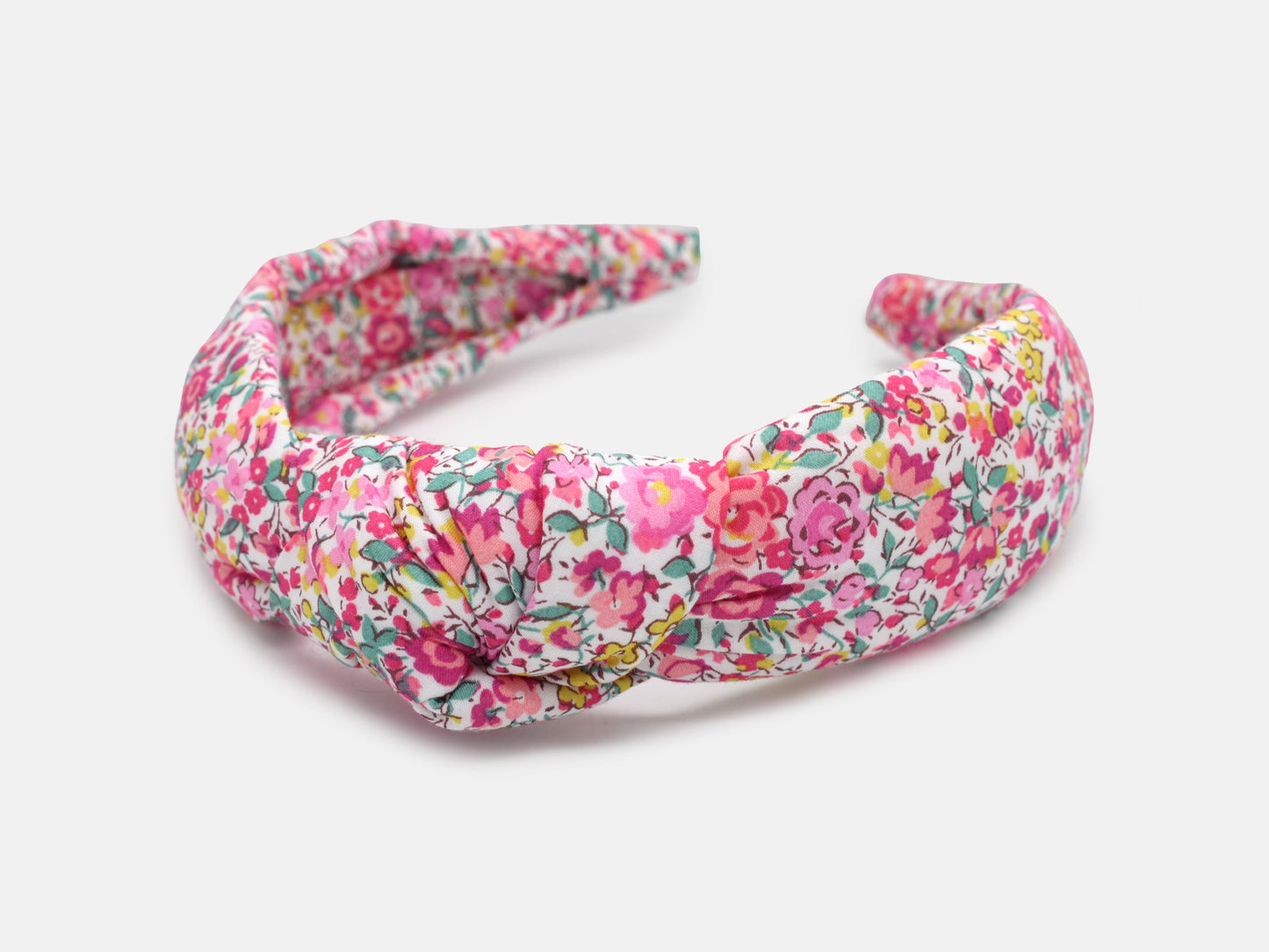 Padded Knot Headband - Liberty Emma and Georgina N Print