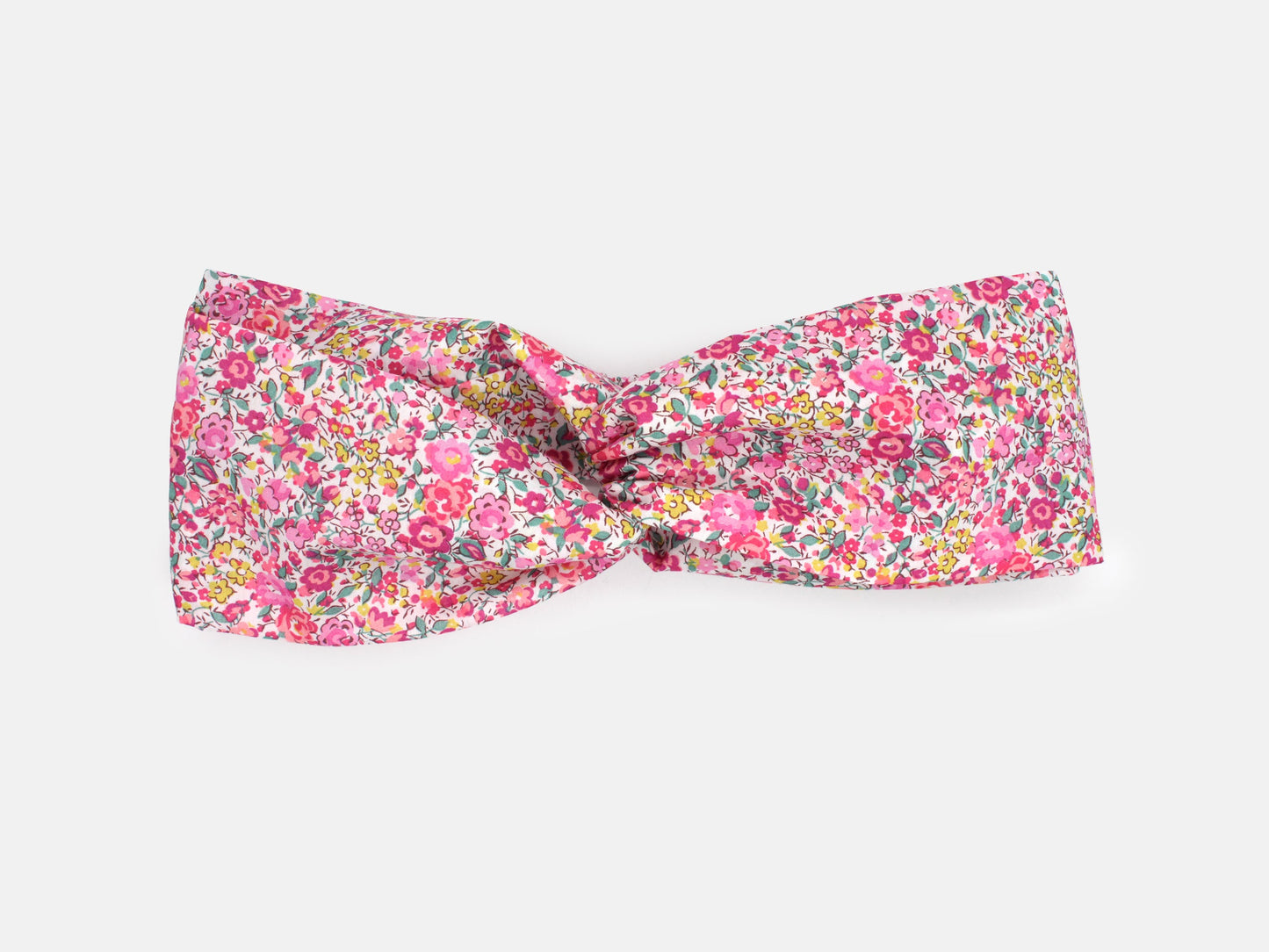 Twist Headband - Liberty Emma and Georgina N Print