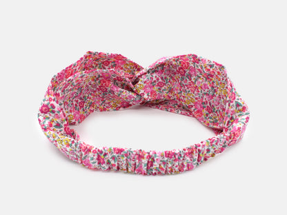 Twist Headband - Liberty Emma and Georgina N Print