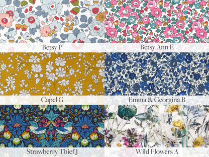 Lavender Hearts - Liberty Print