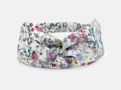 Twist Headband - Liberty Wild Flowers Print