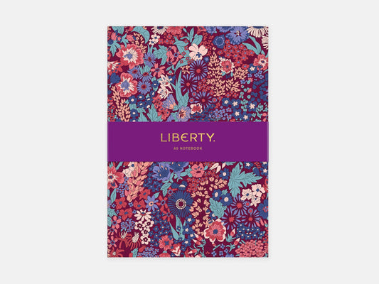 Liberty Margaret Annie A5 Journal