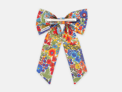 Large Bow Hair Clip - Liberty Margaret Annie A Print