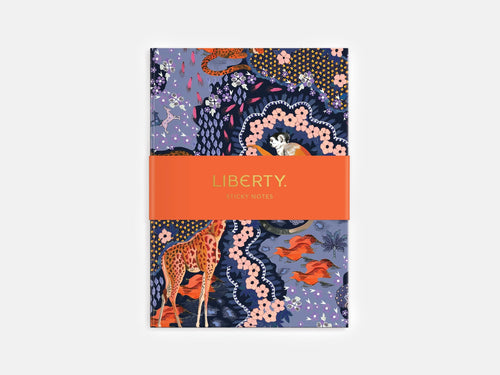 Liberty Maxine Sticky Notes Hard Cover Book