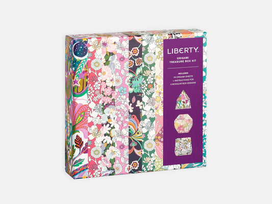 Liberty Origami Treasure Box Kit