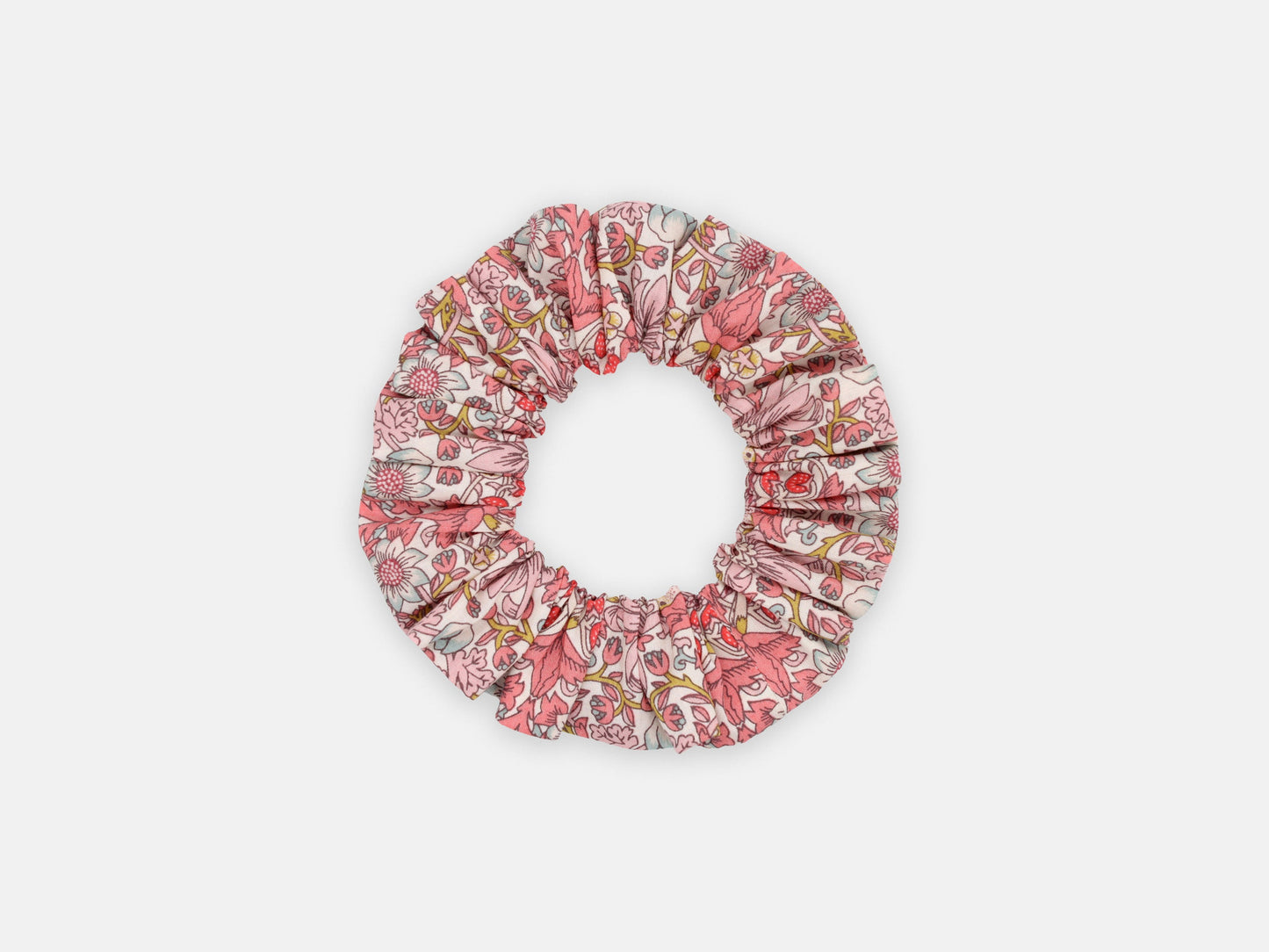 Scrunchie - Liberty Strawberry Thief Spring C Print