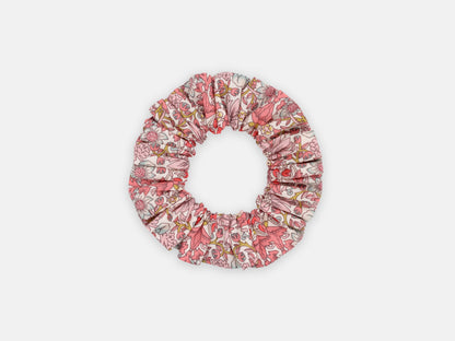 Scrunchie - Liberty Strawberry Thief Spring C Print