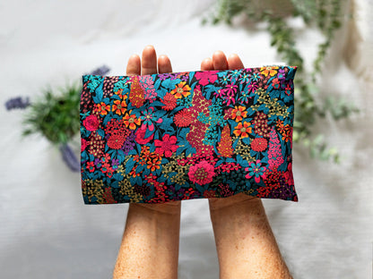 Eye Pillow with Lavender and Chamomile - Liberty Ciara C Print