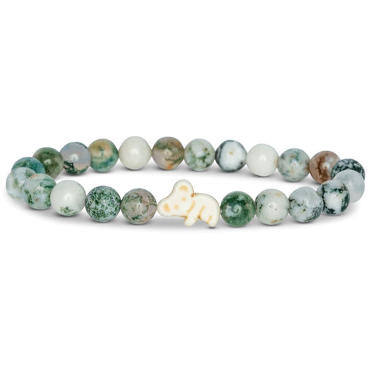 FAHLO - KOALA TRACKING BRACELET | EUCALYPTUS GREEN
