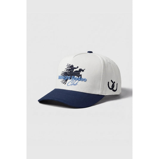 TEAMLTD - MIDNIGHT RODEO SNAPBACK | White Navy