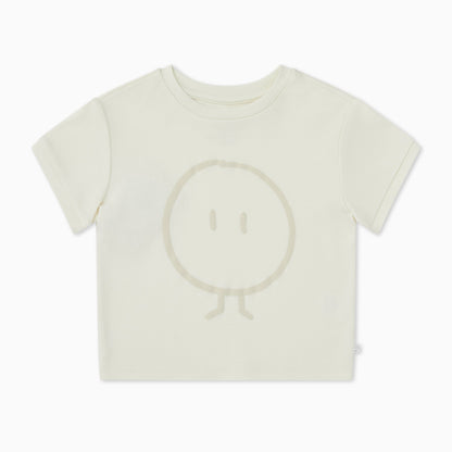 Drop Shoulder T-Shirt 2 Pack
