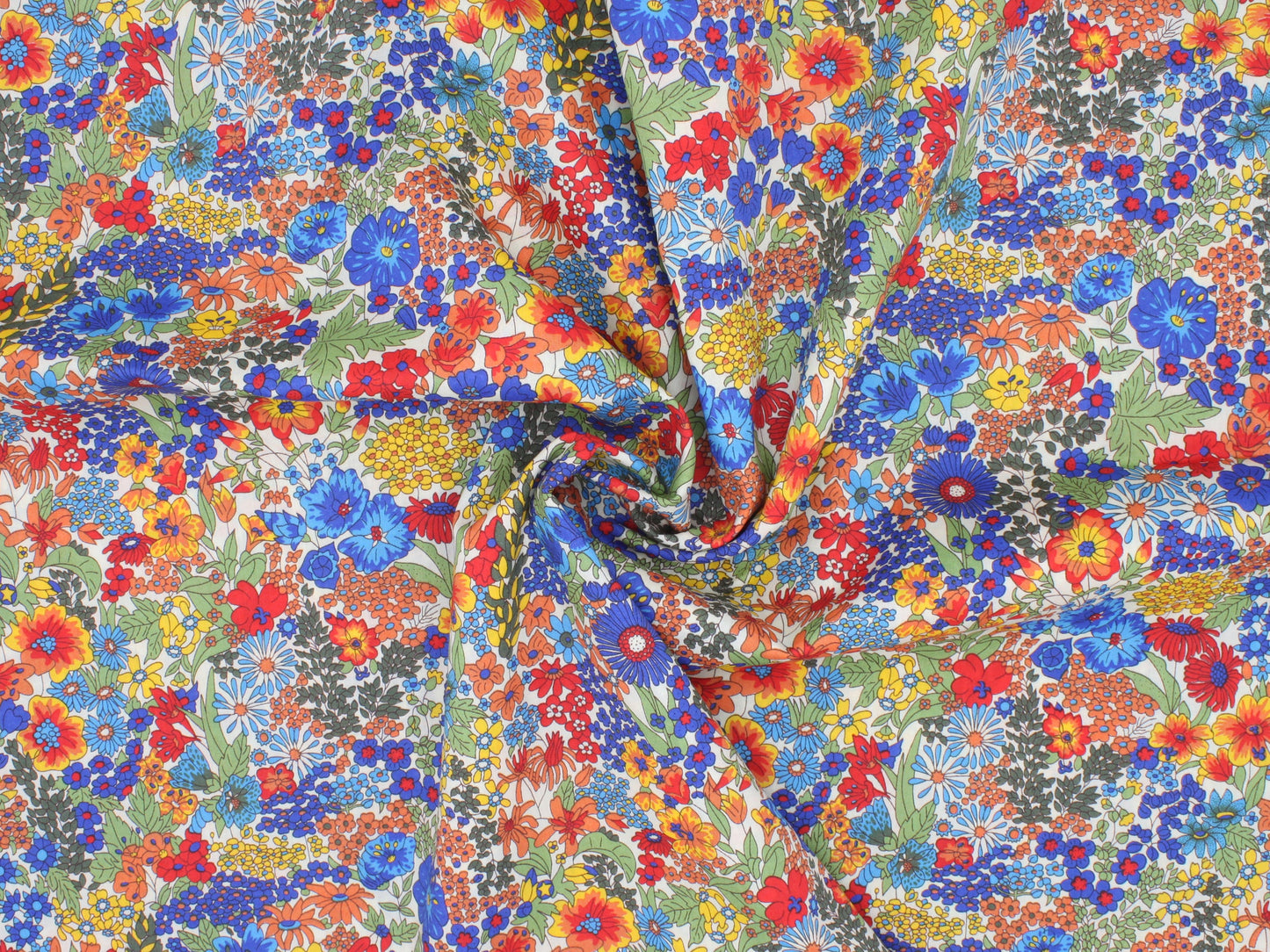 Padded Knot Headband - Liberty Margaret Annie A Print