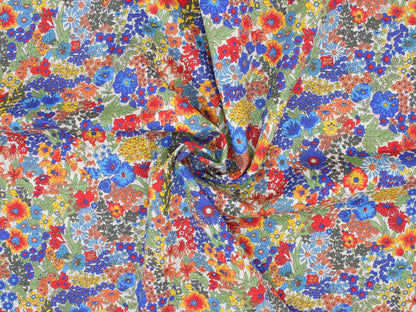 Scrunchie - Liberty Margaret Annie A Print