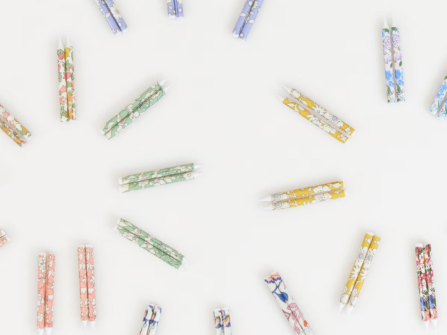 Meri Meri x Liberty Mini Candles (50)