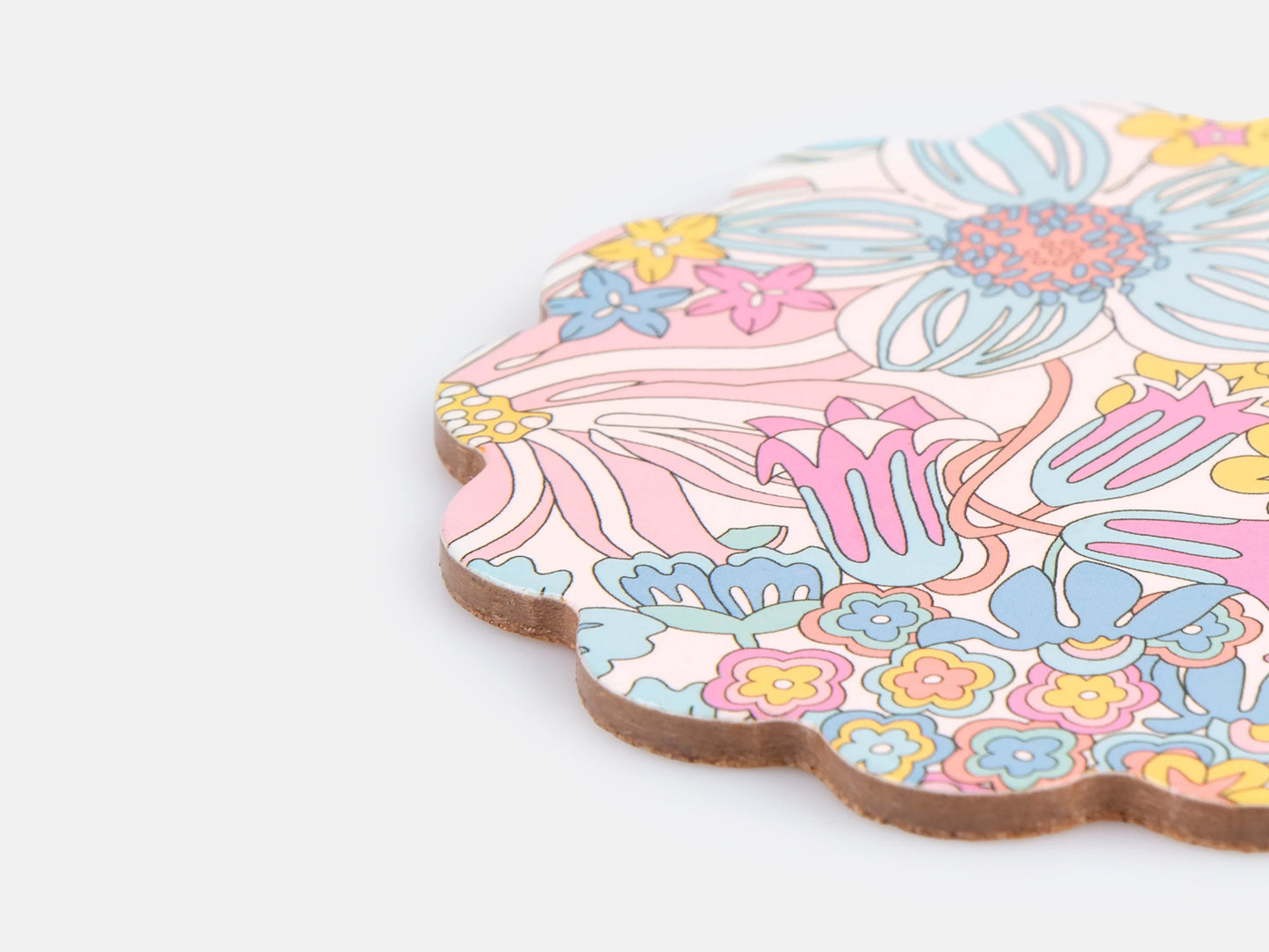 Meri Meri x Liberty Mixed Set Coasters (6)