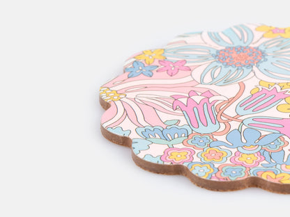 Meri Meri x Liberty Mixed Set Coasters (6)