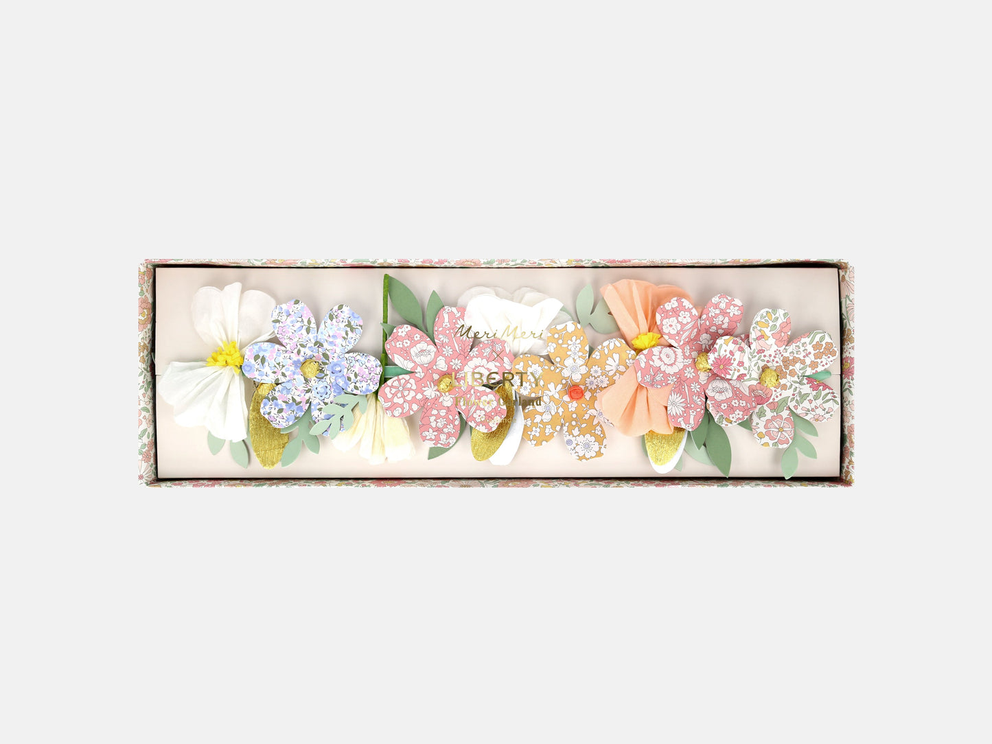 Meri Meri x Liberty Paper Flower Garland
