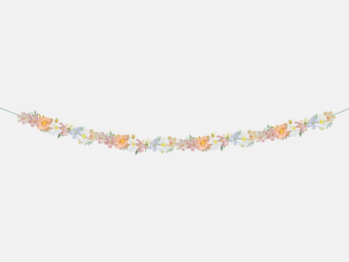 Meri Meri x Liberty Paper Flower Garland